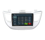 Radio de Coche para Hyundai Tucson a Partir de 2018 con GPS y cámara de Serie Android GPS Bluetooth WiFi USB Dab+ Touchscreen 9" 8core Carplay AndroidAuto