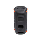 JBL PartyBox 110 Altavoz con Bluetooth portátil con efectos de luces para fiestas, IPX4 a prueba de salpicaduras, 12 horas de reproducción, TWS, altavoz para interiores y exteriores, negro