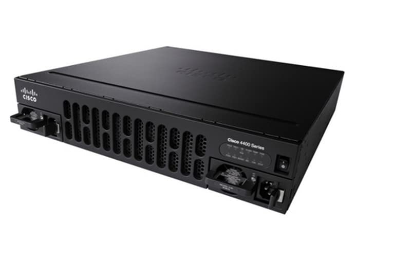 Cisco ISR 4321 Negro - Router (10,100,1000 Mbit/s, 10/100/1000Base-T(X), Ethernet (RJ-45), IEEE 802.1ag,IEEE 802.1Q,IEEE 802.3,IEEE 802.3ah, BGP,EIGRP,IS-IS,OSPF, Firewall, IPSec VPN, EZVPN, DMVPN, FlexVPN)