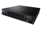 Cisco ISR 4321 Negro - Router (10,100,1000 Mbit/s, 10/100/1000Base-T(X), Ethernet (RJ-45), IEEE 802.1ag,IEEE 802.1Q,IEEE 802.3,IEEE 802.3ah, BGP,EIGRP,IS-IS,OSPF, Firewall, IPSec VPN, EZVPN, DMVPN, FlexVPN)