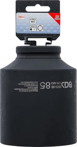 BGS 5500-85 | Llaves de vaso impacto hexagonal, largo | entrada 25 mm (1") | 85 mm
