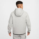 Nike Tech Sudadera con Capucha Windrunner con Cremallera Completa - Hombre, Dk Grey Heather/Black, HV0949-063, L