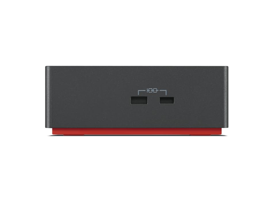 Lenovo ThinkPad Thunderbolt 4 40B00300EU - Base de Carga para estación de Trabajo (UE/INA/Vie/ROK)