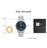 Seiko Reloj Analógico para Hombres de Automático con Correa en Acero Inoxidable SRPH87K1