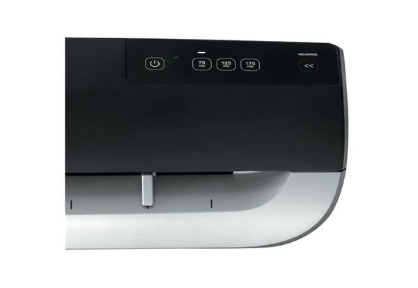 GBC Laminadora A3 Fusion 3100L, laminación de alta velocidad, 1 min. Tiempo de calentamiento, laminado en frío y en caliente, para oficina y escuela, películas laminadas de 75 a 175 micrófonos, negro/plata, 4400750EU