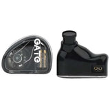TRUTHEAR Gate Monitor intrauditivo | Negro | Auriculares intrauditivos con Cable para Escenario, Estudio o Audio