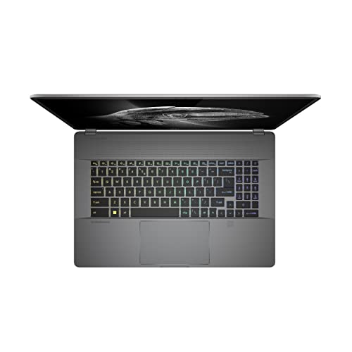 MSI Creator Z17 A12UHT-039ES - Ordenador portátil 17" QHD+ Intel Core i7-12700H, 32GB RAM, 1TB SSD, GeForce RTX 3080-8GB, Windows 11 Home Advanced) Lunar Gray, Per-Key RGB Keyboard