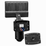 Hama | Cámara de vigilancia Exterior, 1080P, Sensor de Movimiento y luz, Full HD, Compatible con Amazon Alexa y Google Assistant.