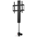 VEVOR Soporte de TV 220 V, Soporte Motorizado TV 48,5 x 10,7 cm, Soporte de TV para Pared, TV Soporte de Pared Automático, Soporte de Tele Motorizado Control Remoto para Hogar y Ocasiones Comerciales