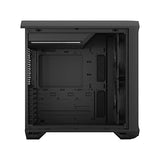Fractal Design Torrent Compact Black - Solid Side Panel - Open Grille for Maximum Air Intake - Two 180mm PWM Fans Included - Type C - ATX Airflow Mid Tower PC Gaming Case