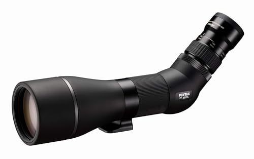 PENTAX PF-85EDA Zoom Eyepiece Kit, un telescopio Compacto y fácil de Transportar con un Nuevo diseño óptico Que incorpora una Gran Lente Objetivo de 85 mm. Incluye Ocular smc PENTAX Zoom de 8-24 mm.