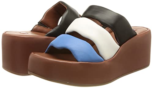 Högl Dune, Mule Mujer, Sky Multi, 41 EU Ancho