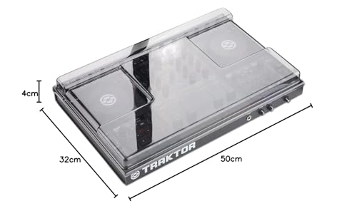 DeckSaver DS-PC-KONTROLS4 - Estuche, color transparente