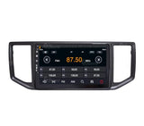 Radio de Coche para Volkswagen Crafter de 2017 Android GPS Bluetooth WiFi USB Dab+ Touchscreen 9" 8core Carplay AndroidAuto