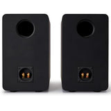 Aiwa SP-A100 Altavoces de estantería pasivos, Par de Altavoces de estantería,Hi-Fi Altavoz de 2 vías, 150W de Potencia, Woofer de 5.25", Bookself Speakers, con Sistema Reflex de Graves. Color: Negro