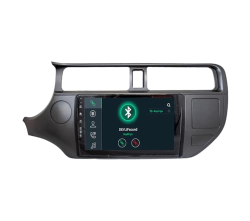 Radio de Coche para Kia Rio 2011-2015 Android GPS Bluetooth WiFi USB Dab+ Touchscreen 9" 8core Carplay AndroidAuto
