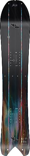 Nitro Tabla de Snowboard para Mujer, Squash Split W BRD ´24, Tabla de splitboard, Tapered Swallowtail splitboard, Camber Verde