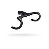 Shimano Bicicletas Manillar Vibe EVO +Anillas de la Marca BPH-Pro Accesorios de Ciclismo, Adultos Unisex, Negro, One Size
