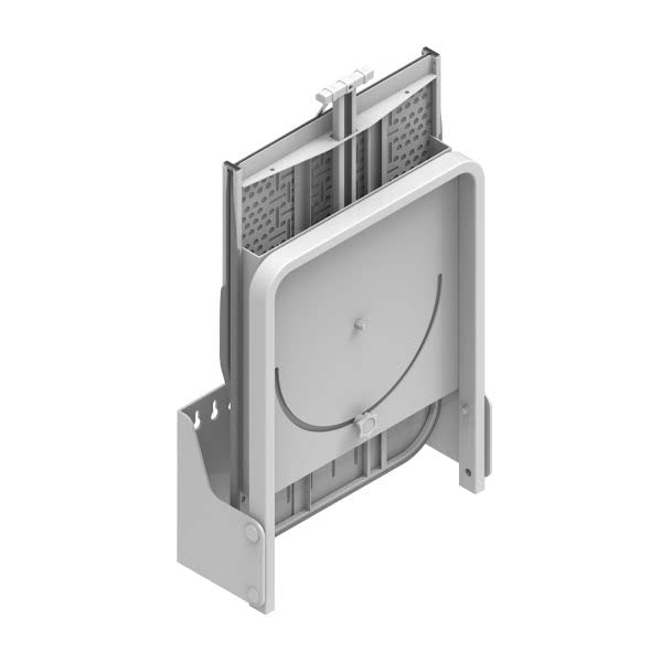 Tabla de Planchar Plegable para Fijar en Pared 326D x 530H x 120L mm