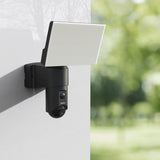 Hama | Cámara de vigilancia Exterior, 1080P, Sensor de Movimiento y luz, Full HD, Compatible con Amazon Alexa y Google Assistant.