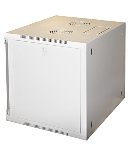 Link Accessori LK1909UG Bastidor de pared 9U 50kg Gris estante - Estantería (50 kg, Bastidor de pared, 9U, Gris, 48,3 cm (19"), 4 postes)