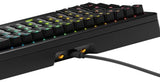 Glorious Gaming GMMK 3 HE Med dynamiska avtryckare, Hall Effect, 8K uppdateringsfrekvens, MX- Och magnetbrytare, 65% kompakt, modulärt packningssystem, doubleshot PBT-tangenter, USA QWERTY - Svart