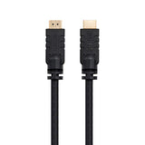 Monkey Ladder Cable HDMI V1.4 30m, alta velocidad, soporte V/HEC, repetidor A/M-A/M, ideal para conectar TV y dispositivos multimedia.