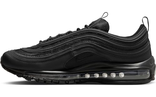 Nike Air MAX 97 Zapatillas de Deporte, Hombre, Negro (Black/Black/White 001), 40 EU (6 UK)
