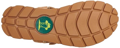 Panama Jack Sally, Sandalia Plana Mujer, Cuero B8, 39 EU