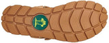 Panama Jack Sally, Sandalia Plana Mujer, Cuero B8, 39 EU
