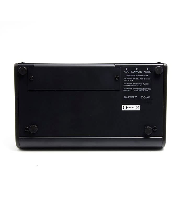 AVAIR AV-908 Micrófono de sobremesa (con Ecualizador)