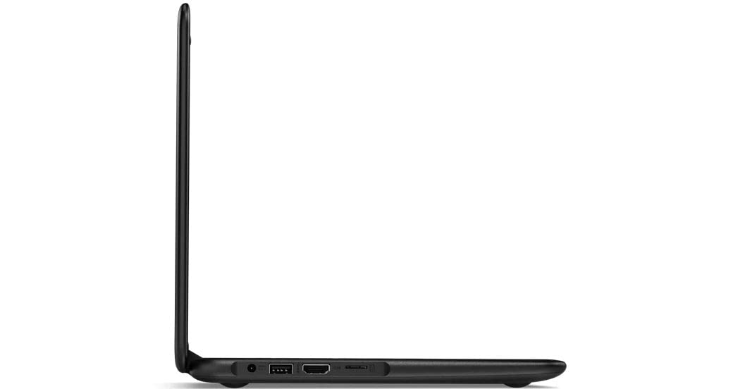 Lenovo Chromebook 100e Gen 2 - Portátil 11.6" FullHD (Intel® Celeron® N4020, 4GB RAM, 32GB eMMC, UHD 600 GPU, Chrome OS) Color Negro - Teclado QWERTY Español