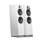 Jamo S7-27FA Pair of Floor Speakers Dolby Atmos Grey Cloud Pareja de Altavoces de Suelo con woofers de 17 cm y Sonido Dolby Atmos Gris
