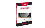 Kingston FURY Renegade 128GB 3600 DDR4 CL18 DIMM (Kit de 4) Memoria gamer para Ordenadores de sobremesa - KF436C18RB2K4/128