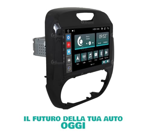 Radio de Coche para Renault Captur 2013-2016 (con medianav o USB Central) Android GPS Bluetooth WiFi USB Dab+ Touchscreen 9" 8core Carplay AndroidAuto
