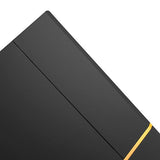 SilverStone Technology 12057 SUGO 14, Chasis Cubo Mini-ITX, Acepta Tarjetas gráficas de tamaño Completo y 3 zócalos/ATX PSU / 240mm AIO, 4 Paneles extraíbles, SST-SG14B