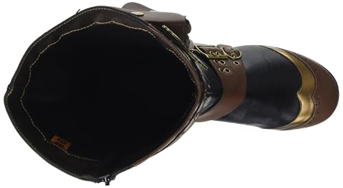 Ellie – Botas de para hombre Steampunk