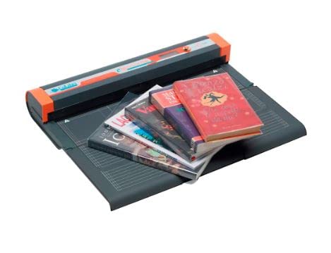 Maquina forradora de libros colibri e-leonardo longintud maxima 500 mm