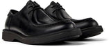 Camper Norman K100999, Wallabee Hombre, Negro 001, 45 EU