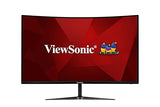 ViewSonic VX3219-PC-MHD Monitor Gaming Curvo FHD de 32", 240 Hz, 1 ms, sincronización adaptativa, Dos Altavoces Integrados, 2 HDMI, DisplayPort