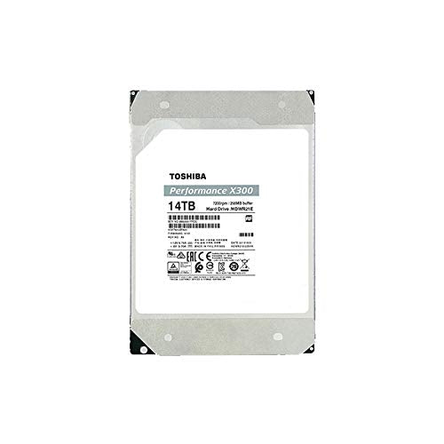 Toshiba HD X300 HDD 3.5'', 14TB, SATA/600, 7200RPM, 256MB Cache, Box