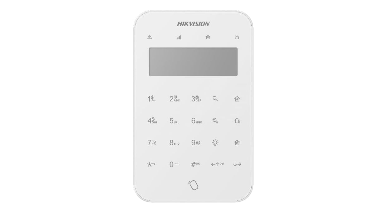 Hikvision Klaviatūra DS-PK1-LT-WE AX PRO