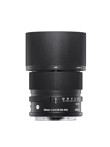 Sigma 90MM F2.8 DG DN Contemporary - Sony E/FE