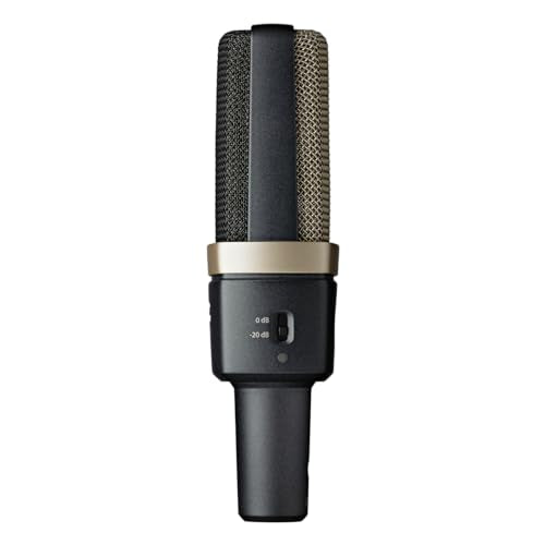 AKG C314 nuevo profesional multipatrón condensador micrófono, Negro