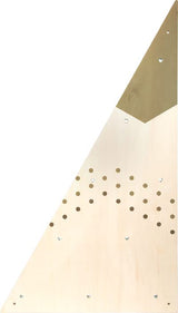Small Foot Muro de Escalada Aventure, Madera, Movimiento para niños, a Partir de 3 años, ampliación fexible, 12310 Equipos Columpios Juguete, Color Colorido