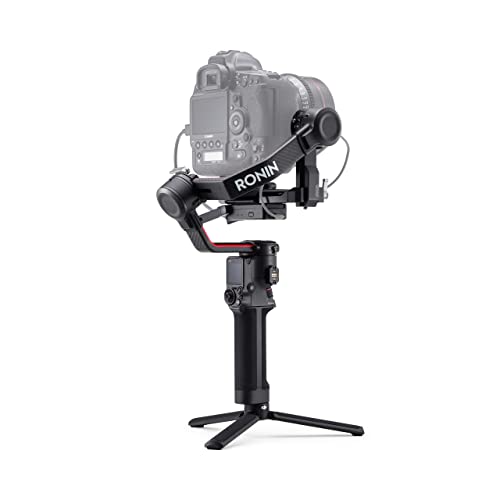 DJI Pack RS 2 Pro, estabilizador portátil en tres ejes, carga útil de 4.5 kg, fibra carbono, incluye transmisor imagen y más accesorios, negro