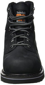 Timberland Botas de hombre Pit Boss Construction, Negro, 44 EU