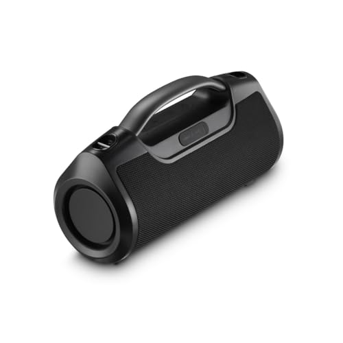 Hama Altavoz Bluetooth, Exterior, 60 W (Resistente al Agua IPX6, 12 Horas de duración de la batería, Pro Sound, Powerpack, Bluetooth USB, Caja de música Bluetooth, Caja de Fiesta Bluetooth, Altavoz