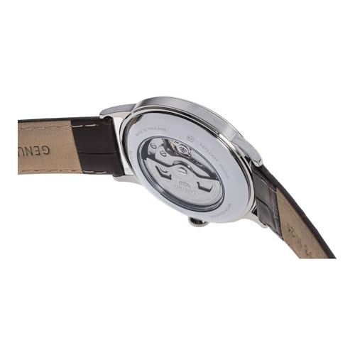 Orient Reloj Elegante RA-AG0002S10B, Gris Luminoso (ral 7035), Clásico