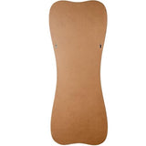 Espejo de pie con Forma de Madera DM Lacado en Blanco 70x4x175cm